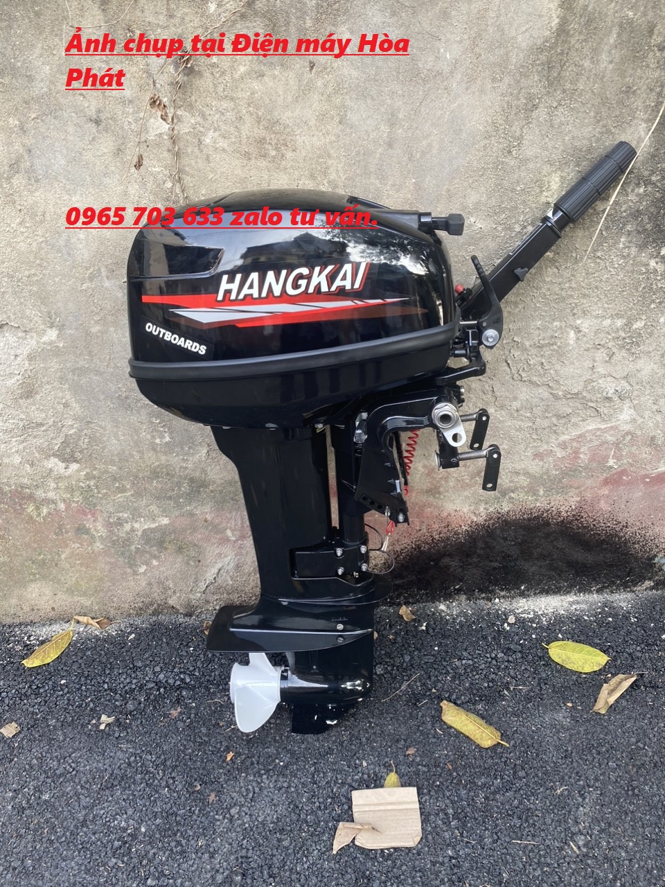 KHUYẾN MÃI SÂU MÁY THUYỀN HANGKAI 15HP DUY NHẤT THÁNG 4.
