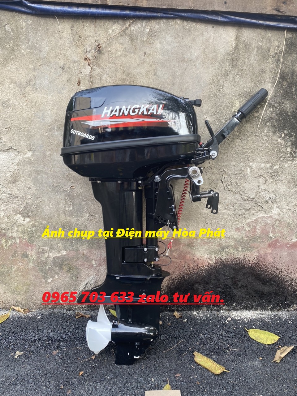 KHUYẾN MÃI SÂU MÁY THUYỀN HANGKAI 15HP DUY NHẤT THÁNG 4.