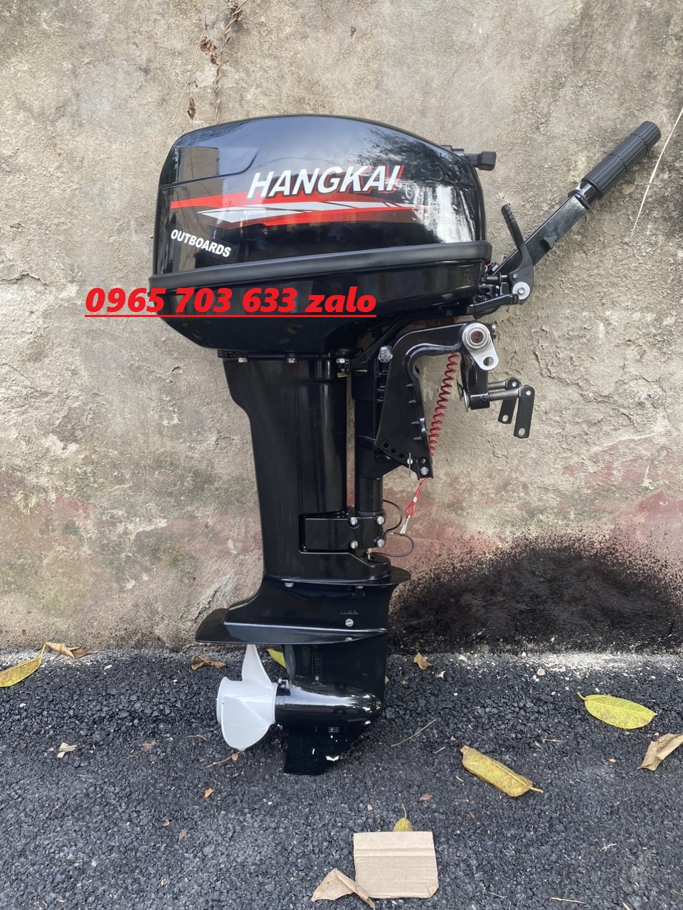 KHUYẾN MÃI SÂU MÁY THUYỀN HANGKAI 15HP DUY NHẤT THÁNG 4.