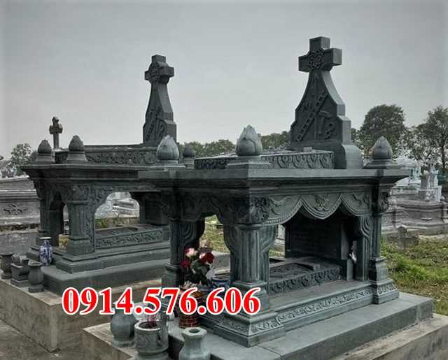 35 Mẫu lăng mộ bằng đá đẹp bán hà nam mồ mả