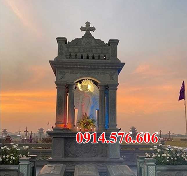 35 Mẫu lăng mộ bằng đá đẹp bán hà nam mồ mả