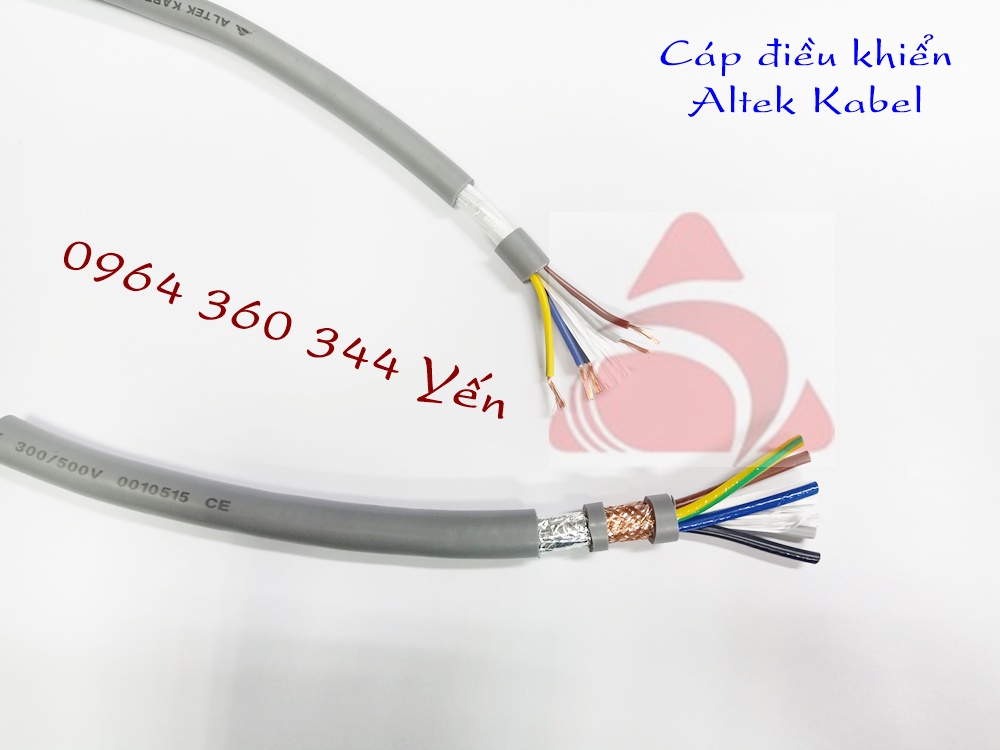 Dây cáp tín hiệu, điều khiển Altek Kabel chính hãng