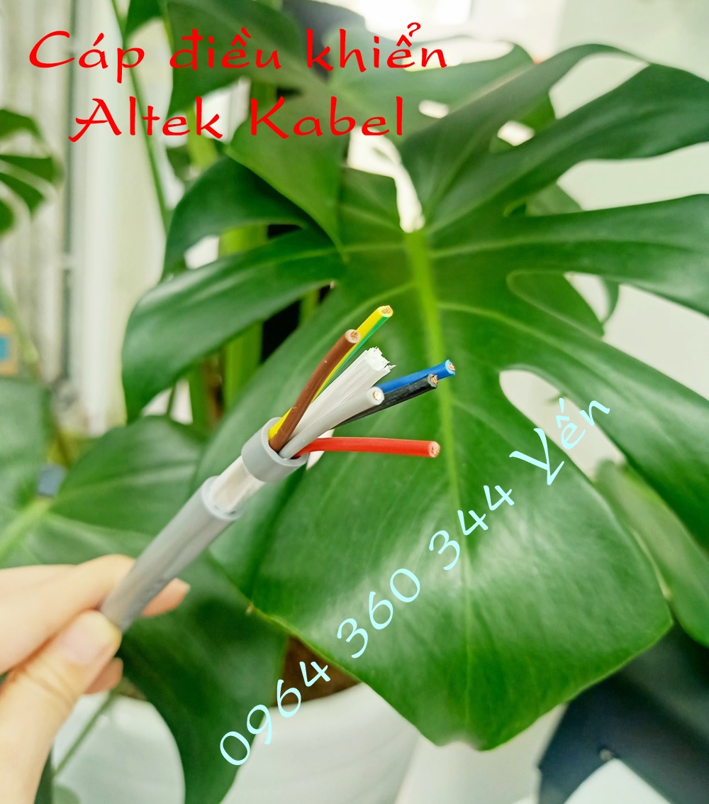 Dây cáp tín hiệu, điều khiển Altek Kabel chính hãng
