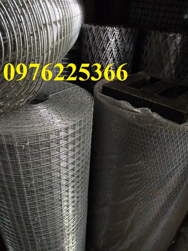 Lưới hàn mạ kẽm ô vuông D3a ô 30x30,35x35,50x50