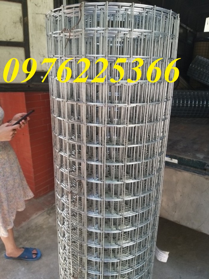 Lưới hàn mạ kẽm ô vuông D3a ô 30x30,35x35,50x50