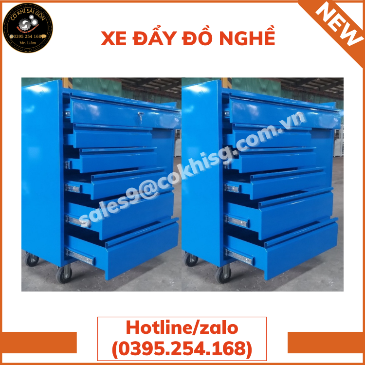 XE ĐẨY ĐỒ NGHỀ CHUYÊN DỤNG TRONG GARAGE