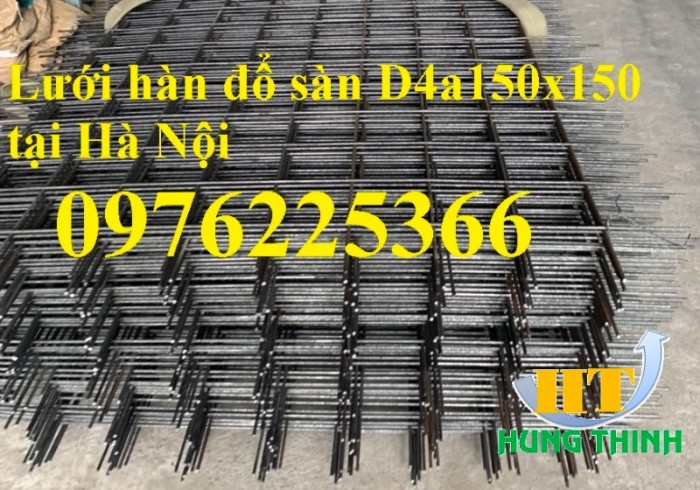 Lưới thép hàn cường độ cao,lưới thép hàn đổ sàn