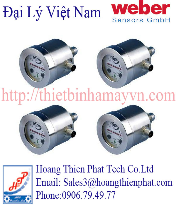 Đại lý phân phối cảm biến Captor Việt Nam