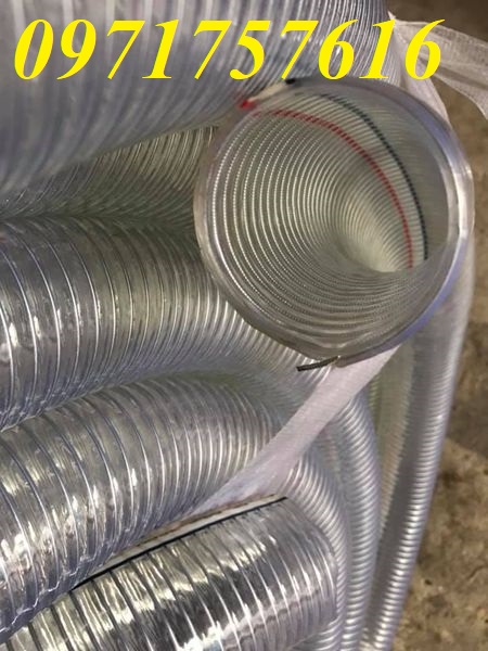 Giá ống nhựa mềm lõi thép D100,D120,D150