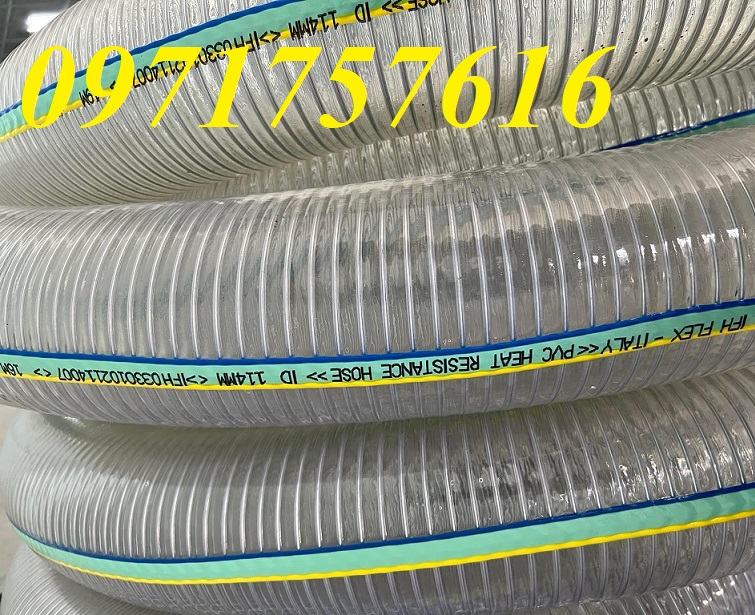 Giá ống nhựa mềm lõi thép D100,D120,D150