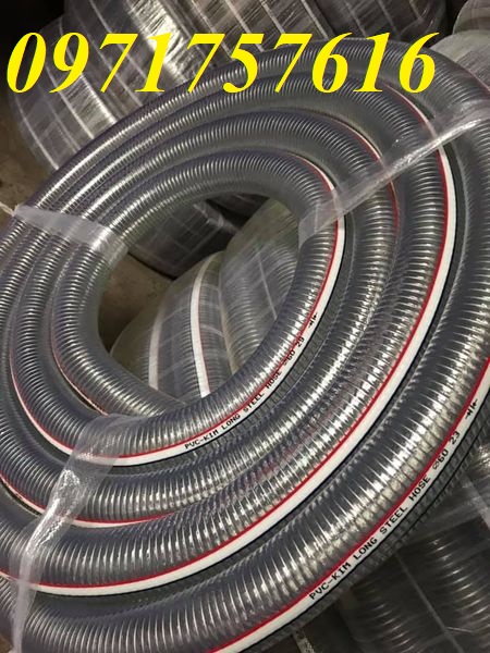 Giá ống nhựa mềm lõi thép D100,D120,D150