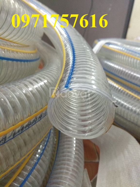 Giá ống nhựa mềm lõi thép D100,D120,D150