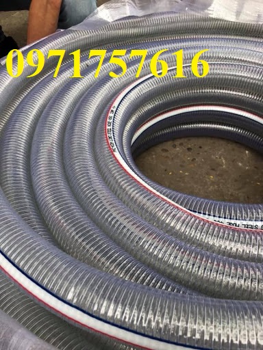 Giá ống nhựa mềm lõi thép D100,D120,D150