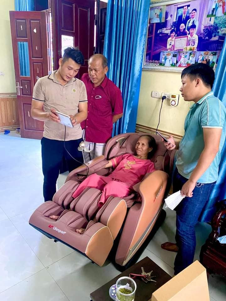 Ghế masage Lifesport LS-299plus - Giá rẻ nhất thị trường