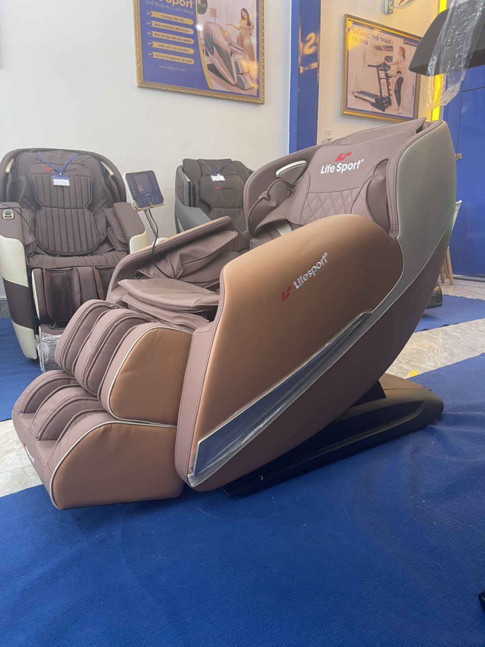 Ghế masage Lifesport LS-299plus - Giá rẻ nhất thị trường