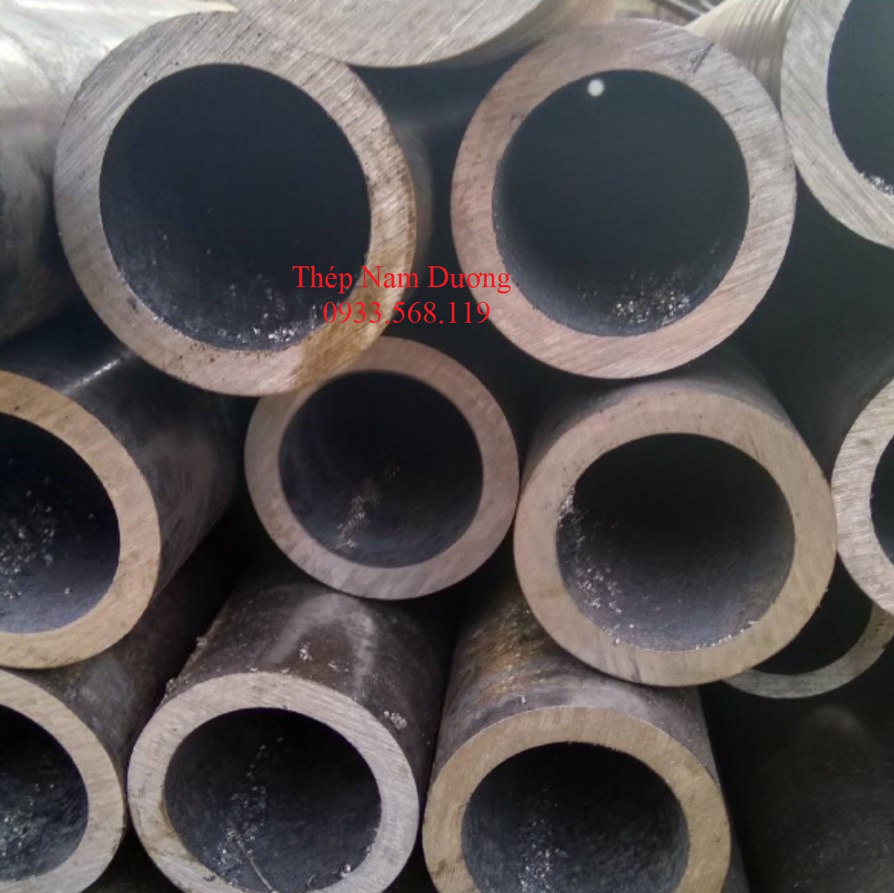 Thép ống đúc phi 70x21ly, 73x10ly, 76x10ly, 80x25ly