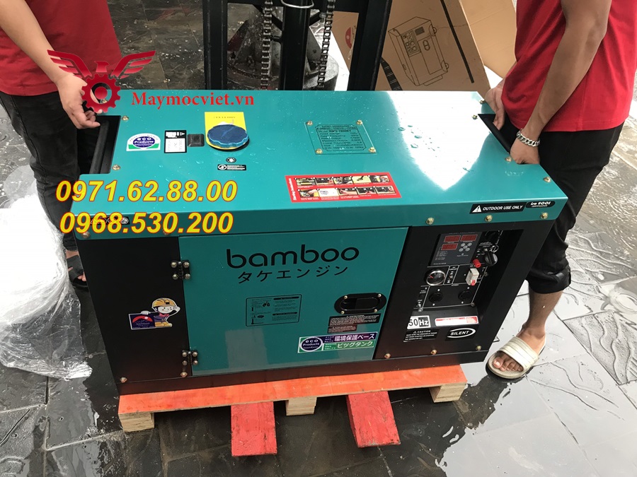 Máy phát điện chính hãng Bamboo BMB7800T
