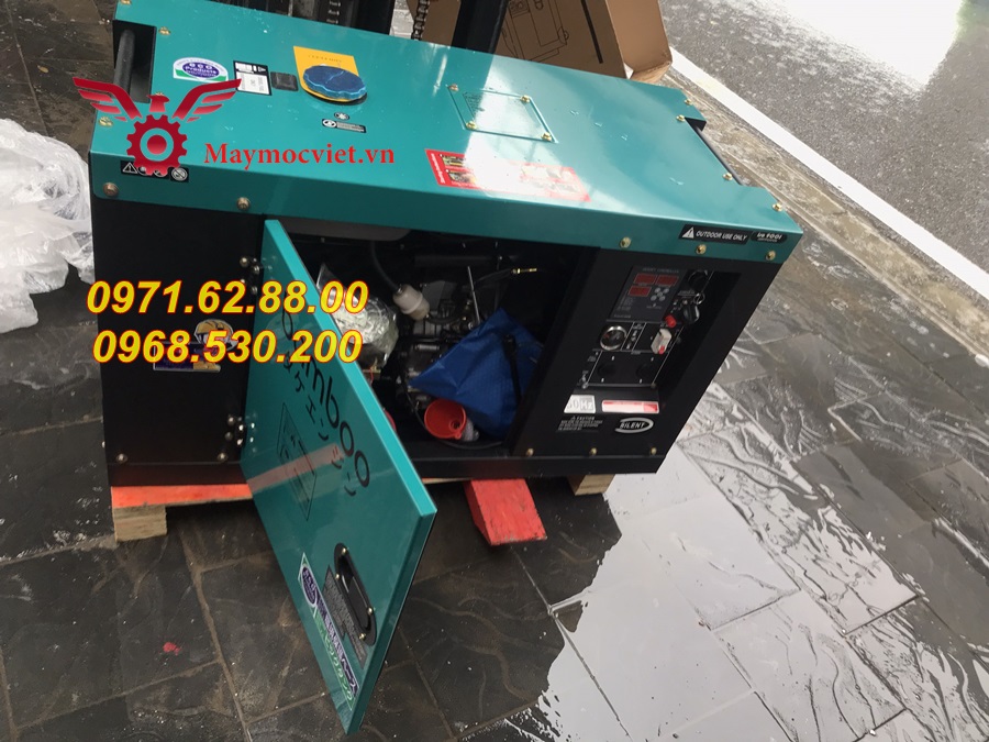 Máy phát điện chính hãng Bamboo BMB7800T