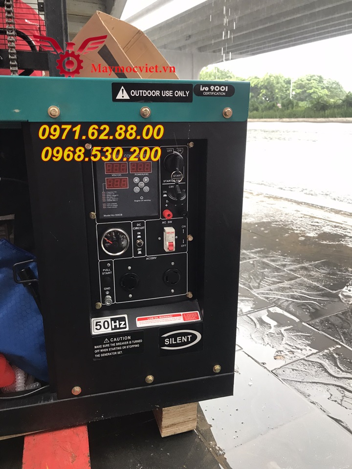 Máy phát điện chính hãng Bamboo BMB7800T