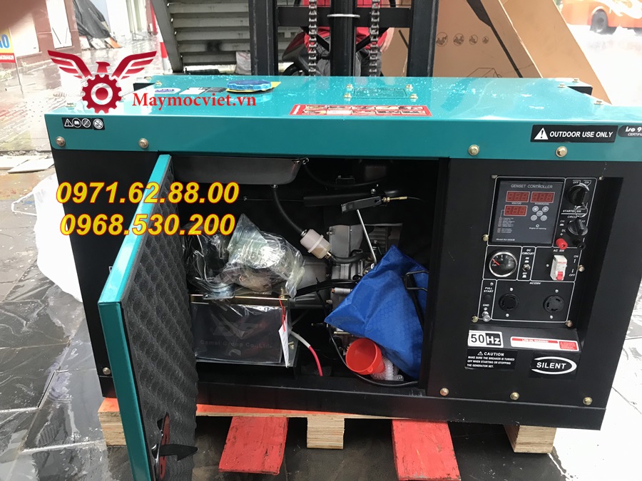 Máy phát điện chính hãng Bamboo BMB7800T