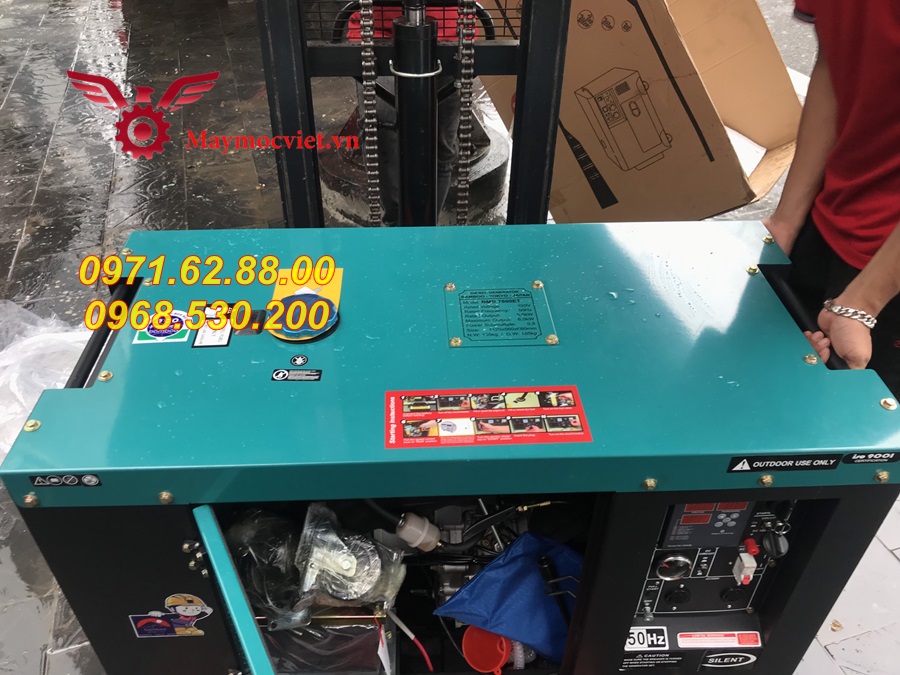 Máy phát điện chính hãng Bamboo BMB7800T