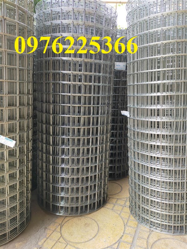 Giá lưới mạ kẽm ô vuông D3 ô 30x30,35x35,50x50