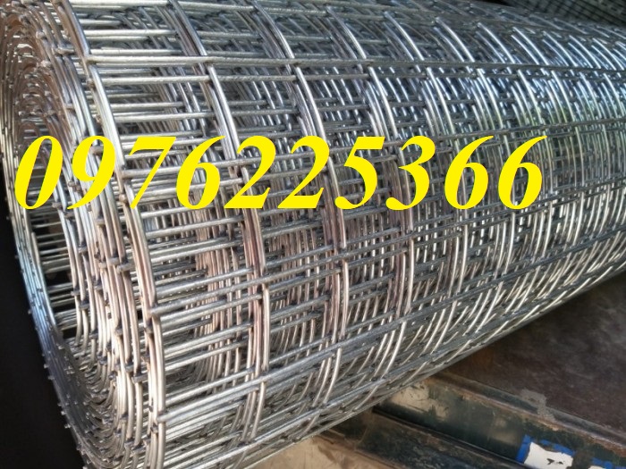 Giá lưới mạ kẽm ô vuông D3 ô 30x30,35x35,50x50