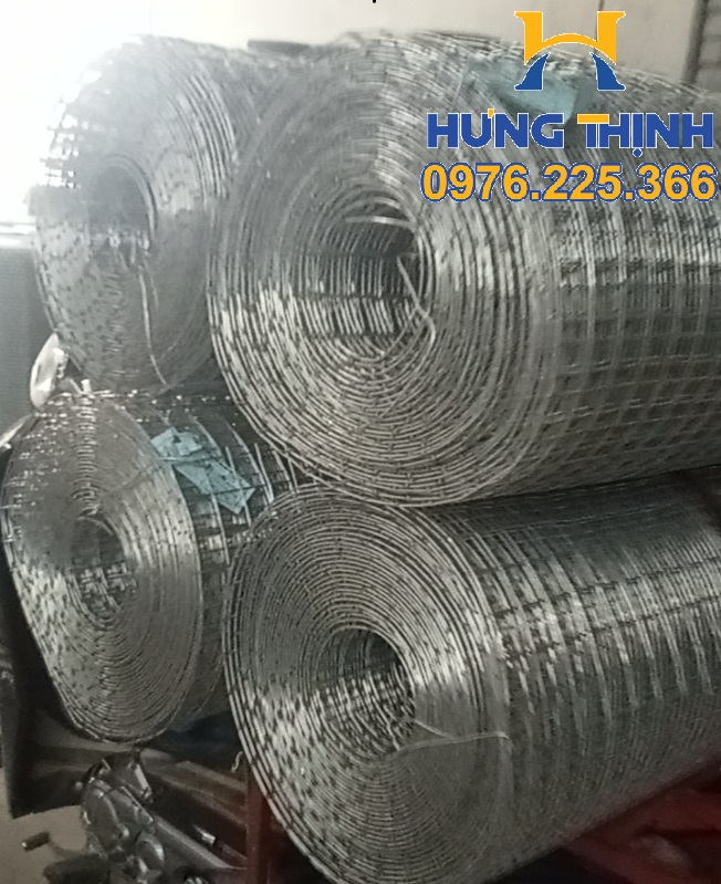 Giá lưới mạ kẽm ô vuông D3 ô 30x30,35x35,50x50