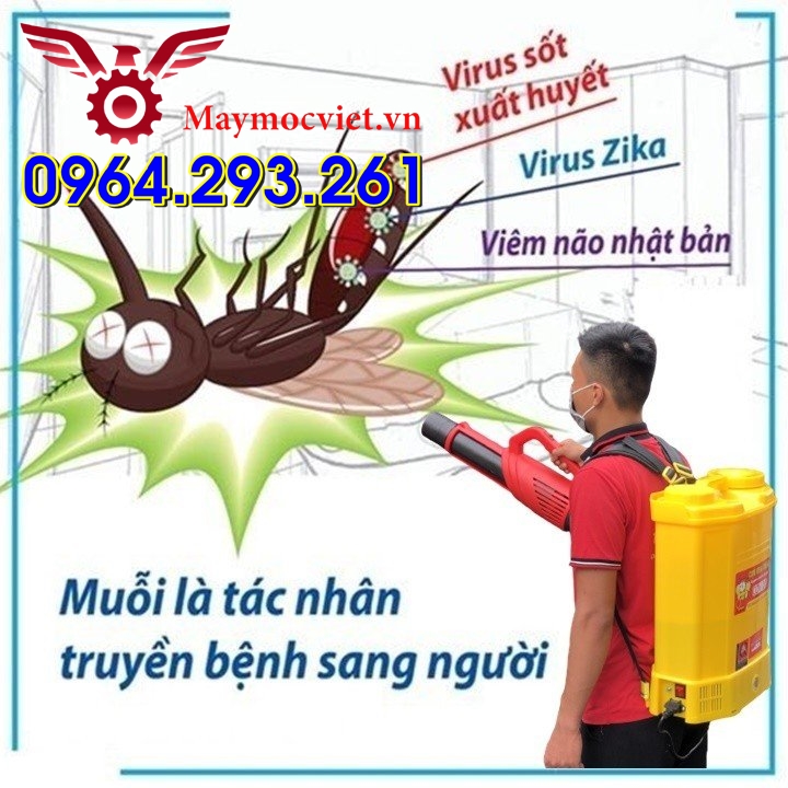 Máy phun thuốc diệt muỗi cho tòa nhà, văn phòng, kiểm soát côn trùng
