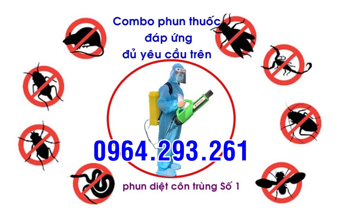 Máy phun thuốc diệt muỗi cho tòa nhà, văn phòng, kiểm soát côn trùng