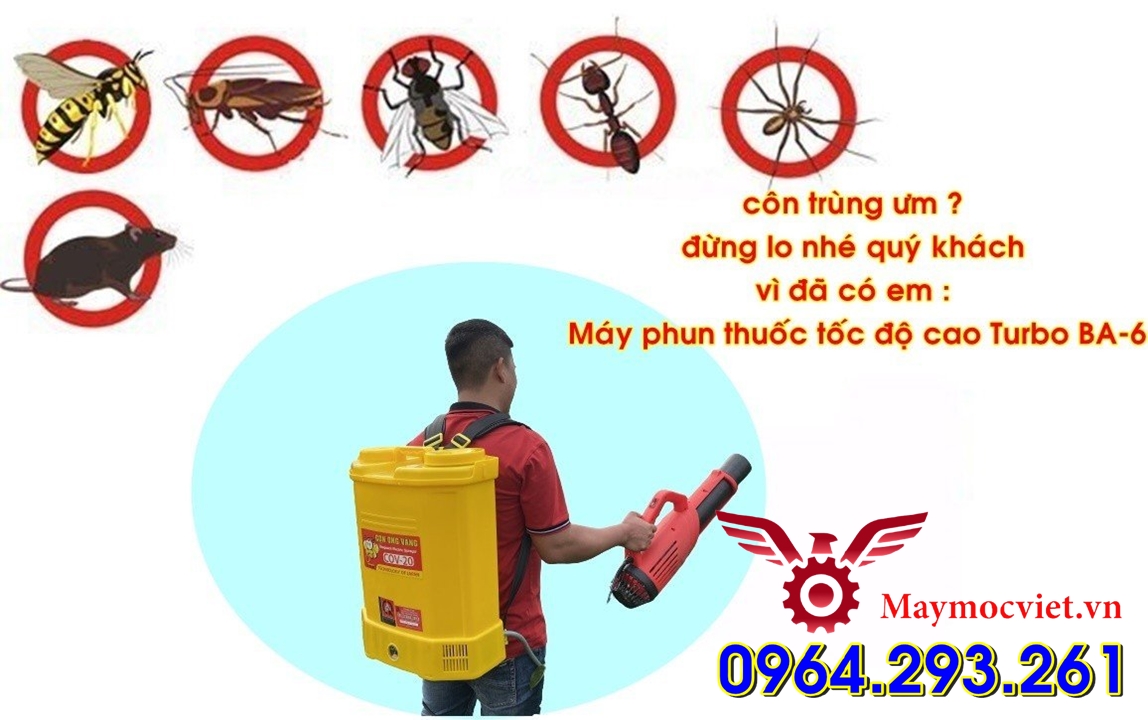 Máy phun thuốc diệt muỗi cho tòa nhà, văn phòng, kiểm soát côn trùng