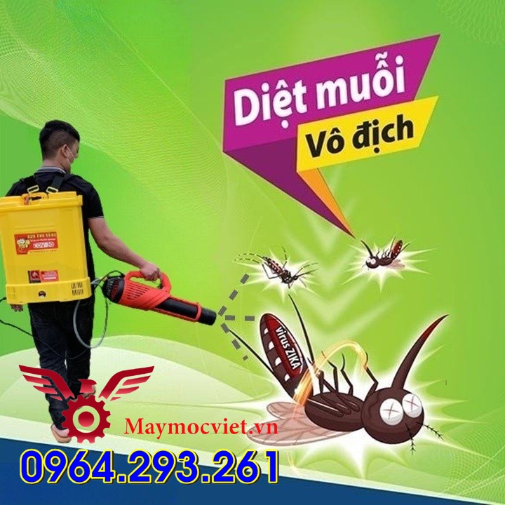 Máy phun thuốc diệt muỗi cho tòa nhà, văn phòng, kiểm soát côn trùng