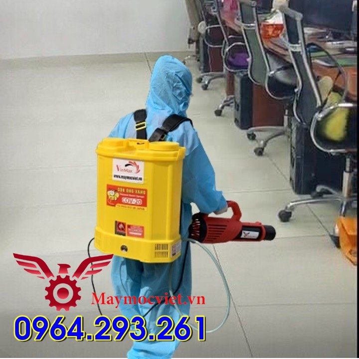 Máy phun thuốc diệt muỗi cho tòa nhà, văn phòng, kiểm soát côn trùng