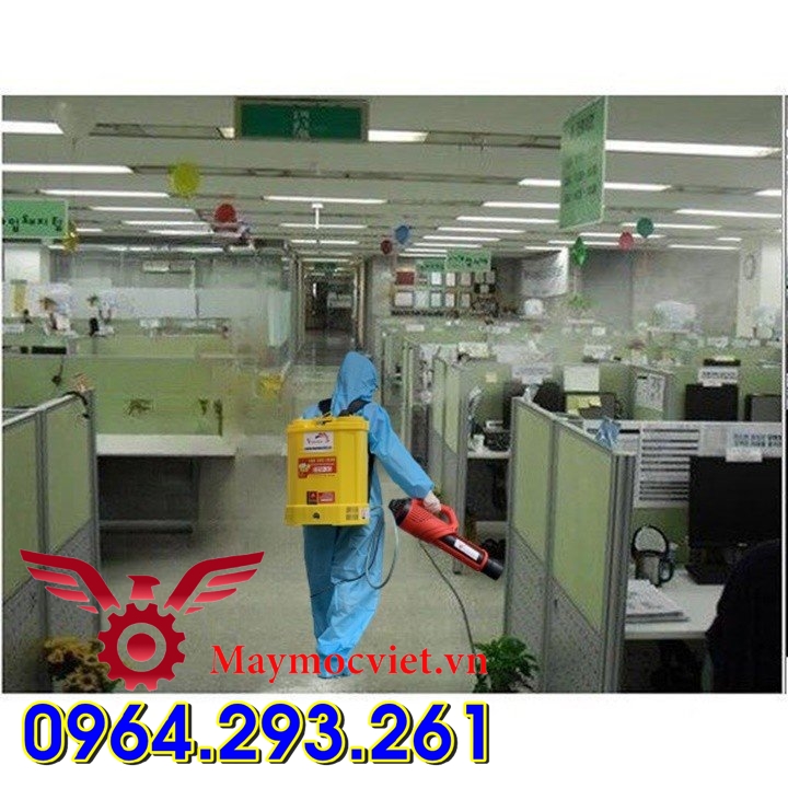 Máy phun thuốc diệt muỗi cho tòa nhà, văn phòng, kiểm soát côn trùng