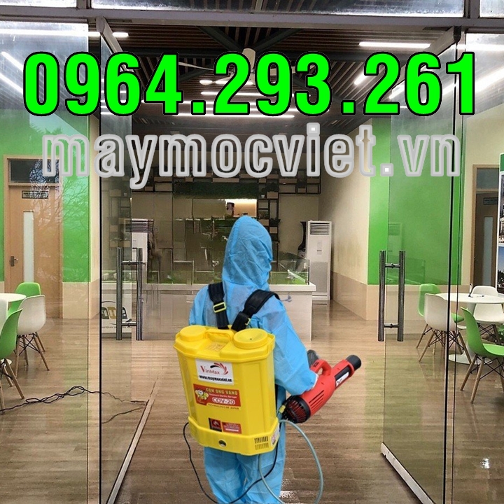 Máy phun thuốc diệt muỗi cho tòa nhà, văn phòng, kiểm soát côn trùng