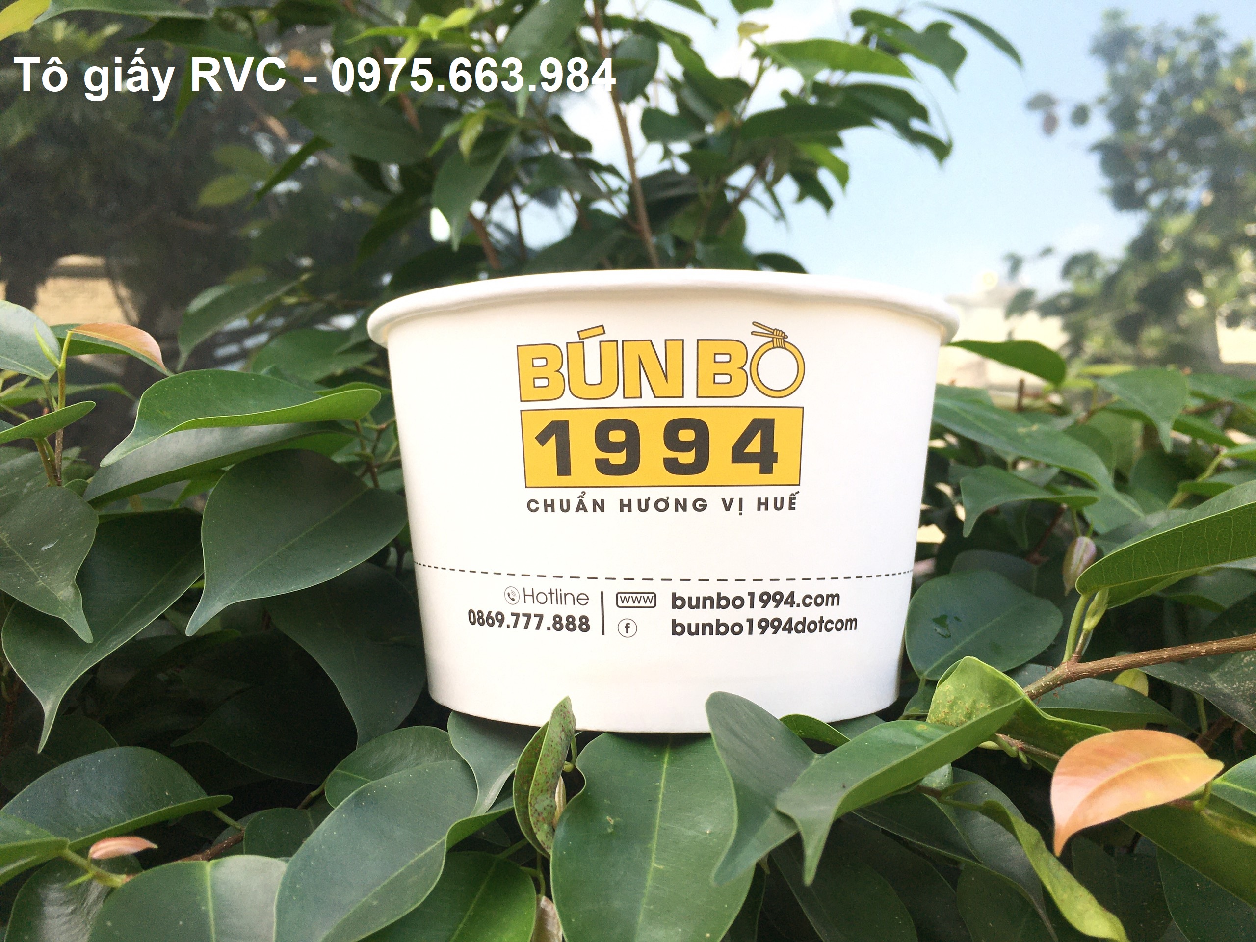 công ty sản xuất tô giấy giá rẻ tại Thủ Đức