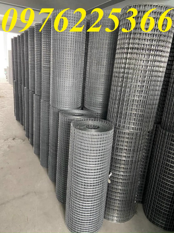 Lưới hàn mạ kẽm D2,D3,D4 ô 25x25,30x30,35x35,50x50 giá rẻ