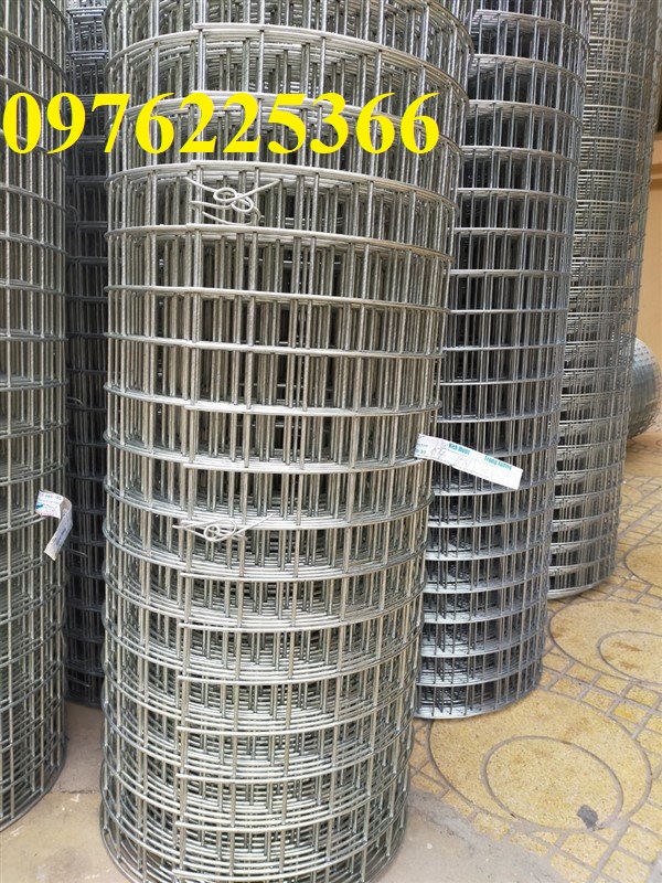 Lưới hàn mạ kẽm ô vuông D3a ô 30x30,35x35,50x50