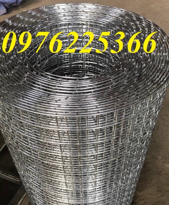 Lưới hàn mạ kẽm D2,D3,D4 ô 25x25,30x30,35x35,50x50 giá rẻ