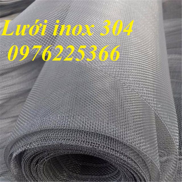 Chuyên lưới chắn côn trùng inox 304 ,lưới chắn muỗi inox 304