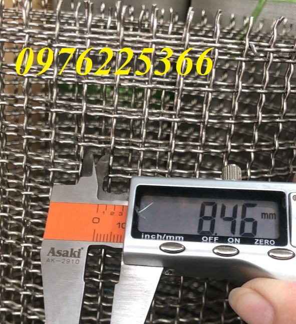 Báo giá lưới inox 10x10,giá lưới inox 304 ô 10x10