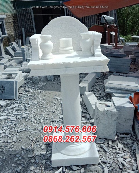 456789 Cây hương thờ bằng đá bán lạng sơn thần linh ngoài trời