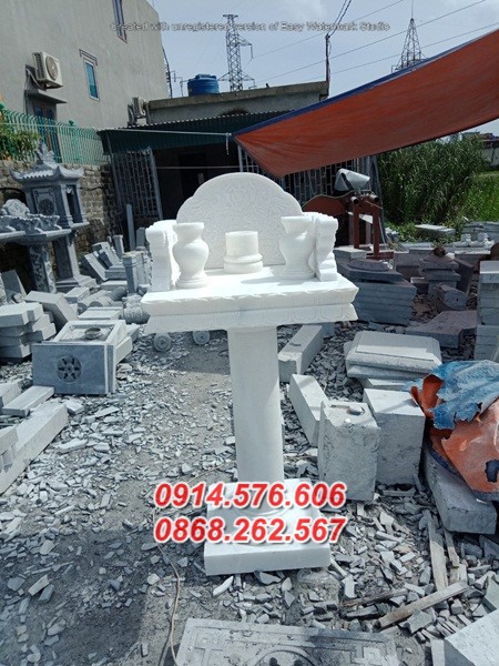 456789 Cây hương thờ bằng đá bán lạng sơn thần linh ngoài trời