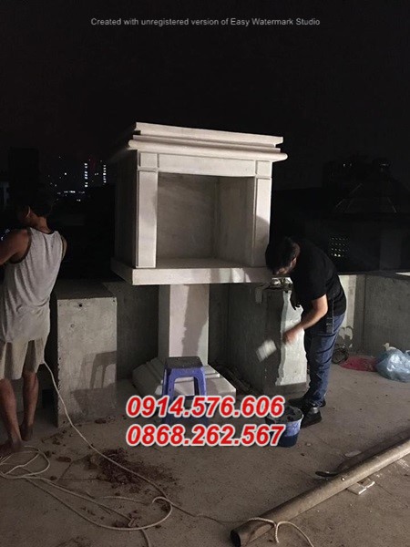 456789 Cây hương thờ bằng đá bán lạng sơn thần linh ngoài trời