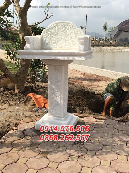 456789 Cây hương thờ bằng đá bán lạng sơn thần linh ngoài trời