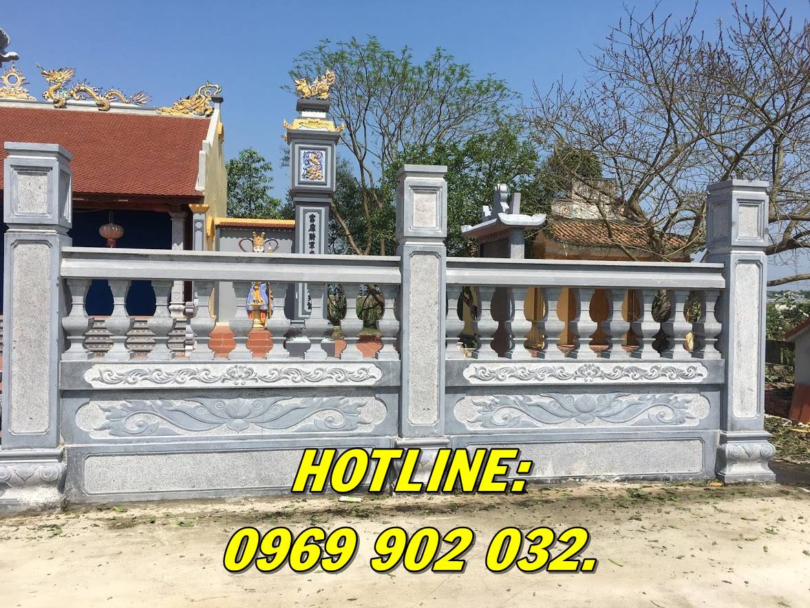 Mẫu lan can bằng đá đẹp giá rẻ bán tại Đồng Nai