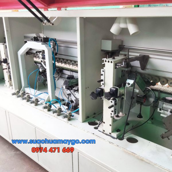 Máy dán cạnh tự động 6 chức năng giá rẻ tại quận 8