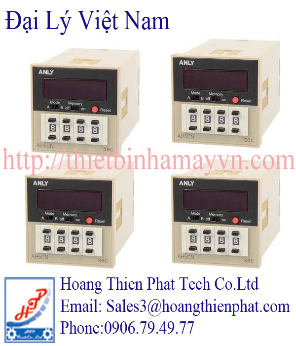 Đại lý phân phối cảm biến ANLY Việt Nam- Hoàng Thiên Phát