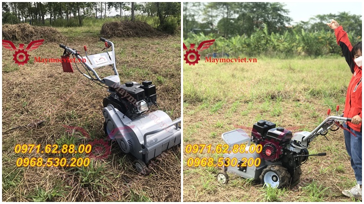 Vai trò máy cắt cỏ trục băm Kawasaki VMTB70