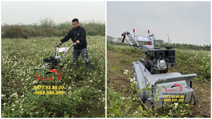 Vai trò máy cắt cỏ trục băm Kawasaki VMTB70